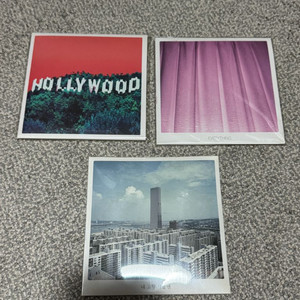검정치마 hollywood everything 내고향서울엔 cd 이미지