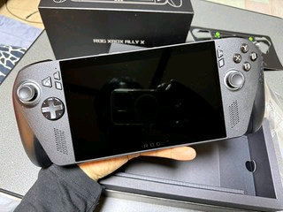 에이수스 ROG XBOX Ally X 흑갈리 중고 이미지