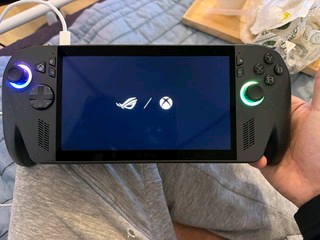 에이수스 ROG XBOX Ally X 흑갈리 중고 이미지