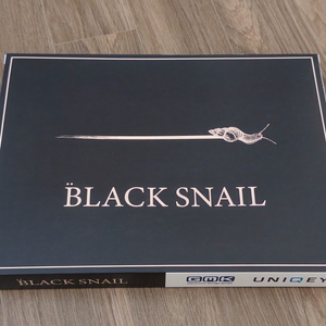 GMK Black Snail 키캡 상팽이 +타로캣 트레이 이미지