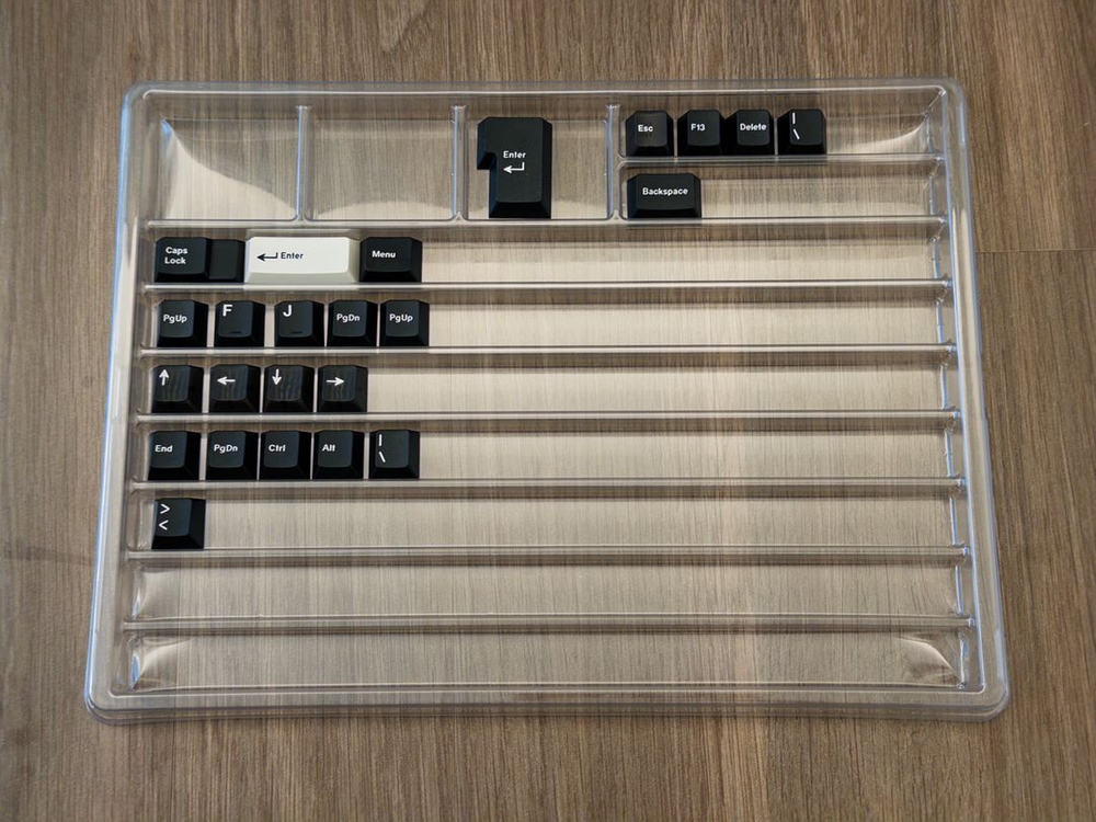 GMK Black Snail 키캡 상팽이 +타로캣 트레이 이미지