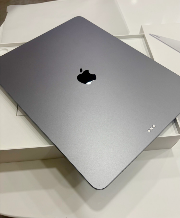 아이패드 에어 13인치 wi-fi 128gb 그레이 m3 이미지