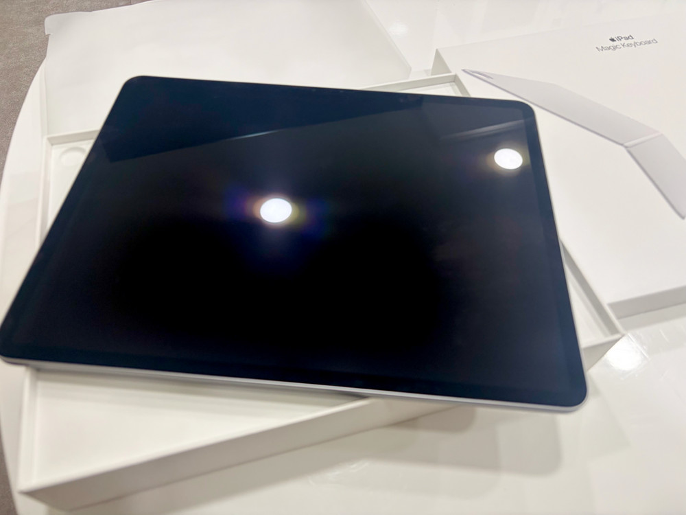 아이패드 에어 13인치 wi-fi 128gb 그레이 m3 이미지