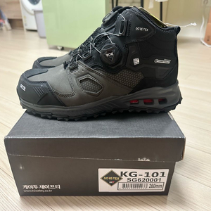 KG-101고어텍스 안전화 이미지