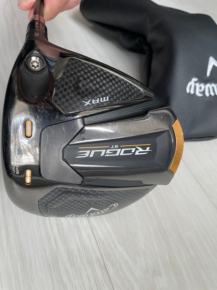 로그 ST MAX 드라이버 Rogue ST Max Driver 9도, Project X Cypher 50g 이미지