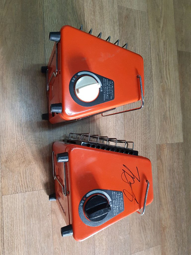 난로 (이동식 부탄연소기) 2개 15000원 이미지