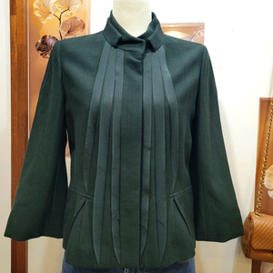 타임 TIME 하이넥 크롭 자켓 이미지