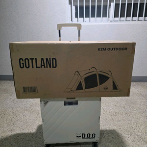 카즈미 고틀랜드 쉘 하우스 캠핑텐트 새상품 k231t3t04 이미지