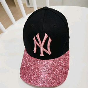 MLB NY 키즈 글리터 캡모자 (53-55) 이미지