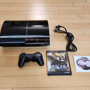SONY 소니 플레이스테이션3 정발 E05 PS3 초기형 게임기 PS2 이미지
