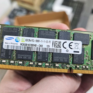 서버용 램 ddr3 8기가 다량 팝니다 이미지