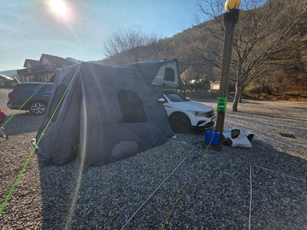 루프탑텐트 이미지