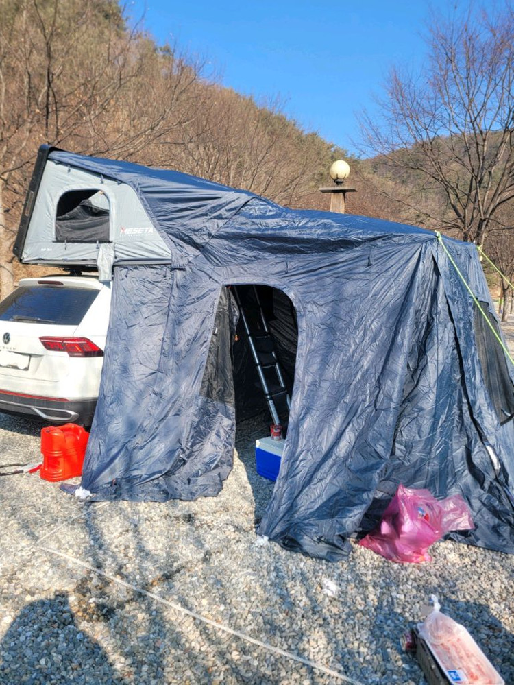 루프탑텐트 이미지