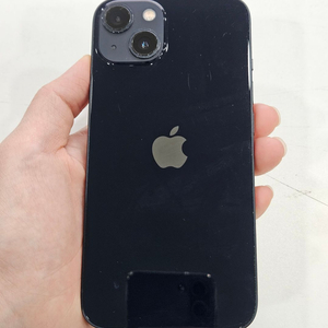 아이폰13 128GB 블랙 B급 배터리77% 이미지