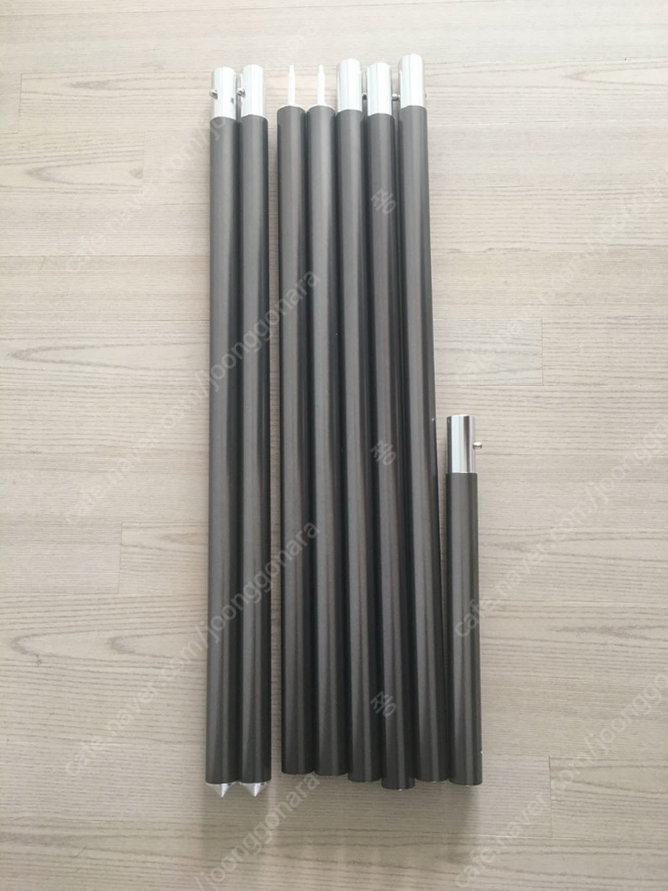 미사용 타프폴대 판매합니다. 33mm 이미지