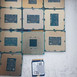 인텔 CPU 저렴히 판매 9세대 7세대 6세대 4세대 9400 7600 7500 6600 6500 4790 이미지