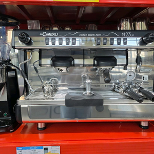 라심발리 2그룹 커피머신 M23UP + 커피그라인더 세트 이미지