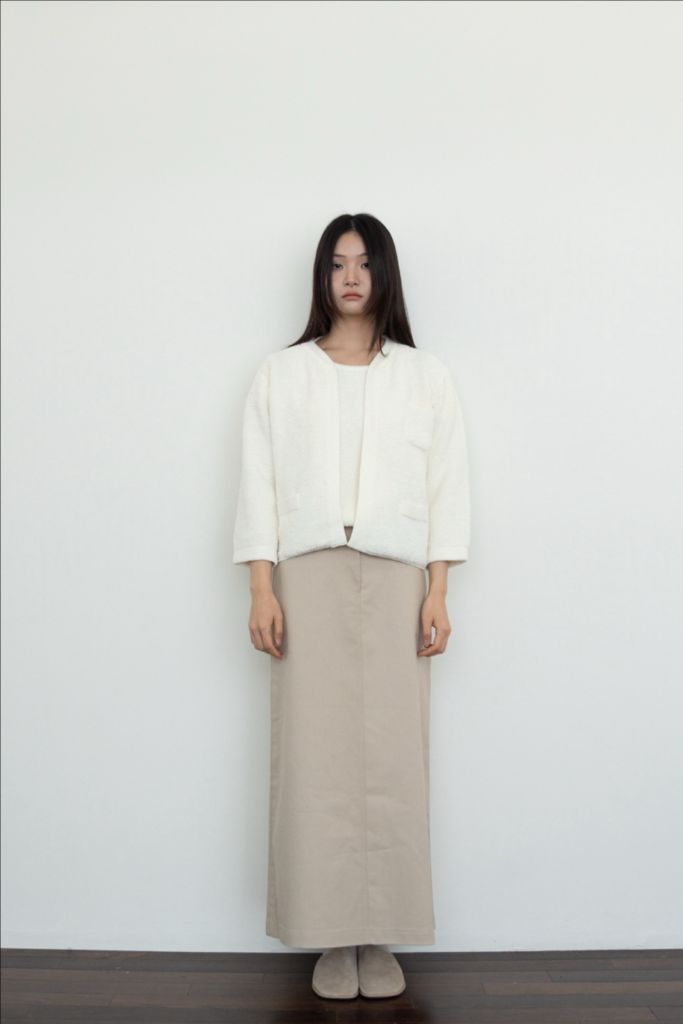 에리아 브로콜리 가디건 세트 이미지