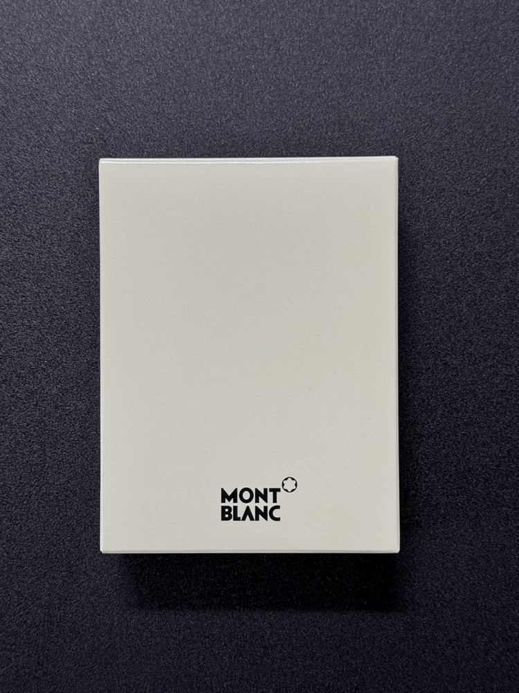 몽블랑 카드지갑 미개봉 판매 이미지