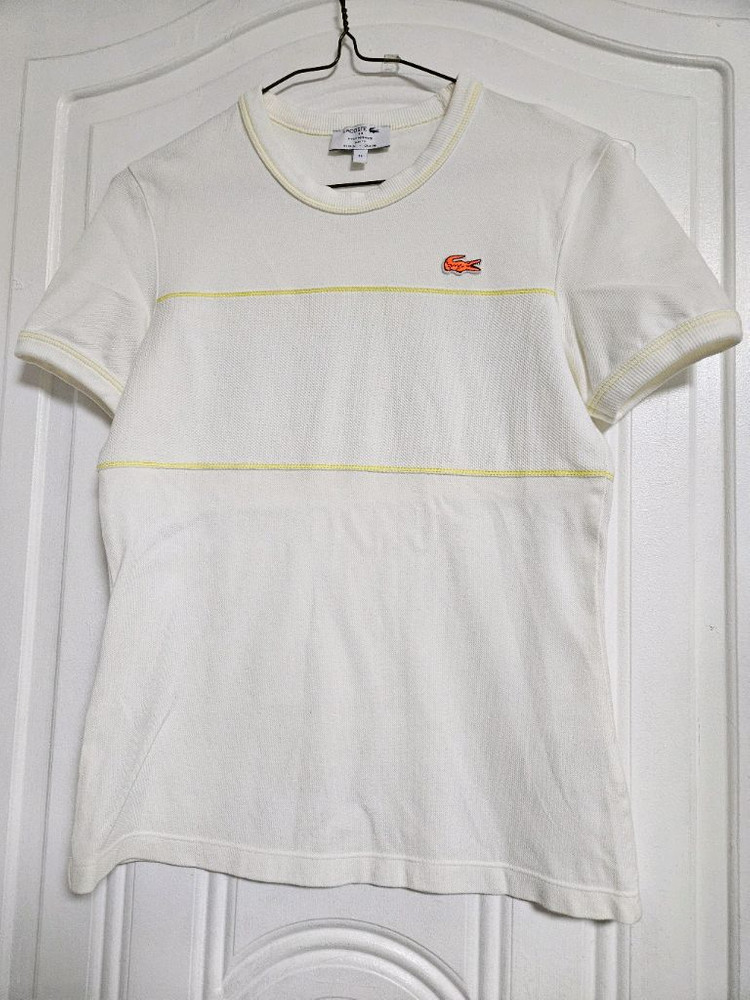 라코스테 상태굿 pk셔츠 반팔티셔츠 여름반팔 이미지