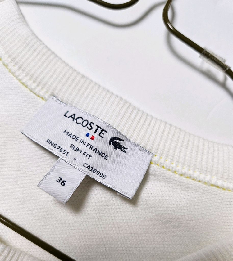 라코스테 상태굿 pk셔츠 반팔티셔츠 여름반팔 이미지