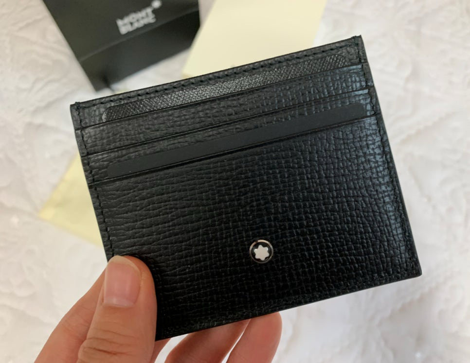몽블랑 카드지갑 미개봉 판매 이미지