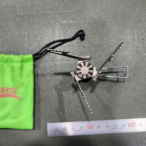 BRS-3000T 휴대용 미니 티타늄 스토브 미사용 이미지