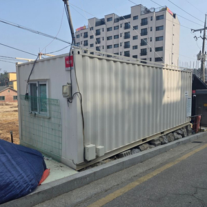 중고 컨테이너 하우스, 농막주택용 컨테이너, 창고용 컨테이너 이미지