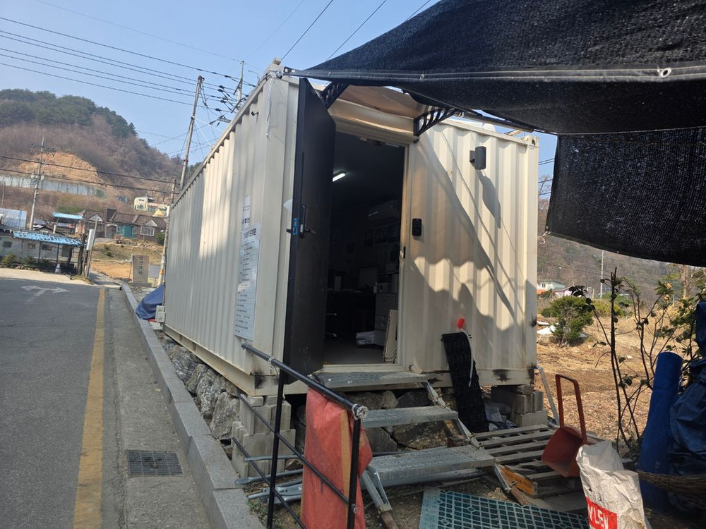 중고 컨테이너 하우스, 농막주택용 컨테이너, 창고용 컨테이너 이미지