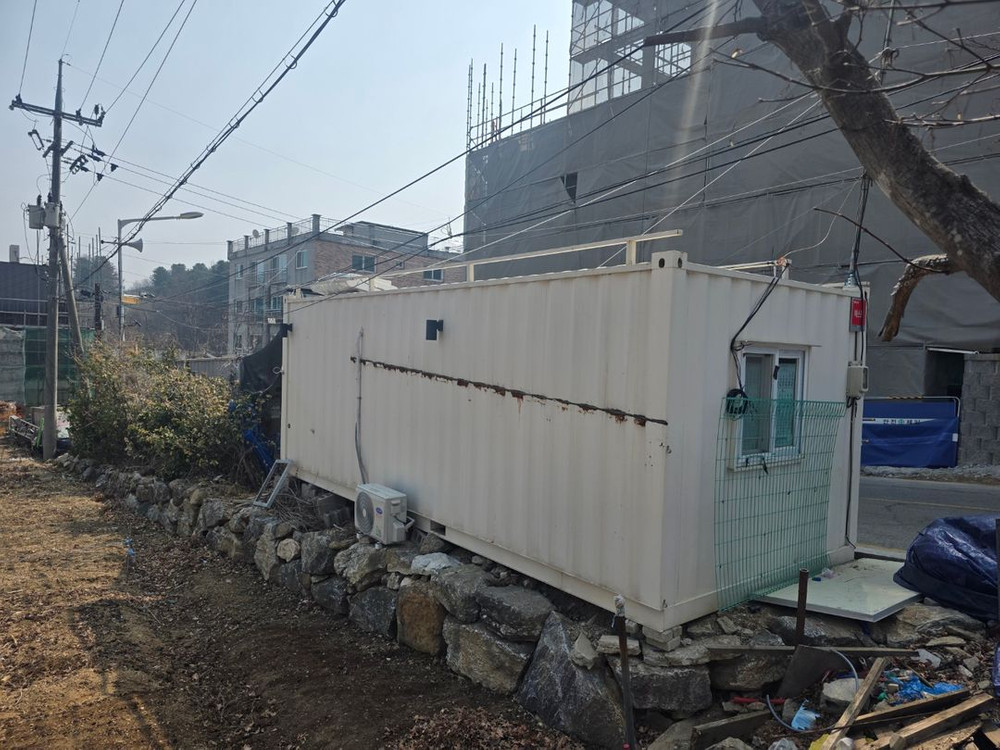 중고 컨테이너 하우스, 농막주택용 컨테이너, 창고용 컨테이너 이미지