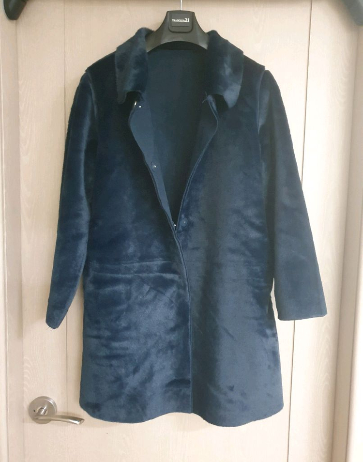 [새상품] 66 리들리나인 여성 리버서블/리버시블 코트 이미지