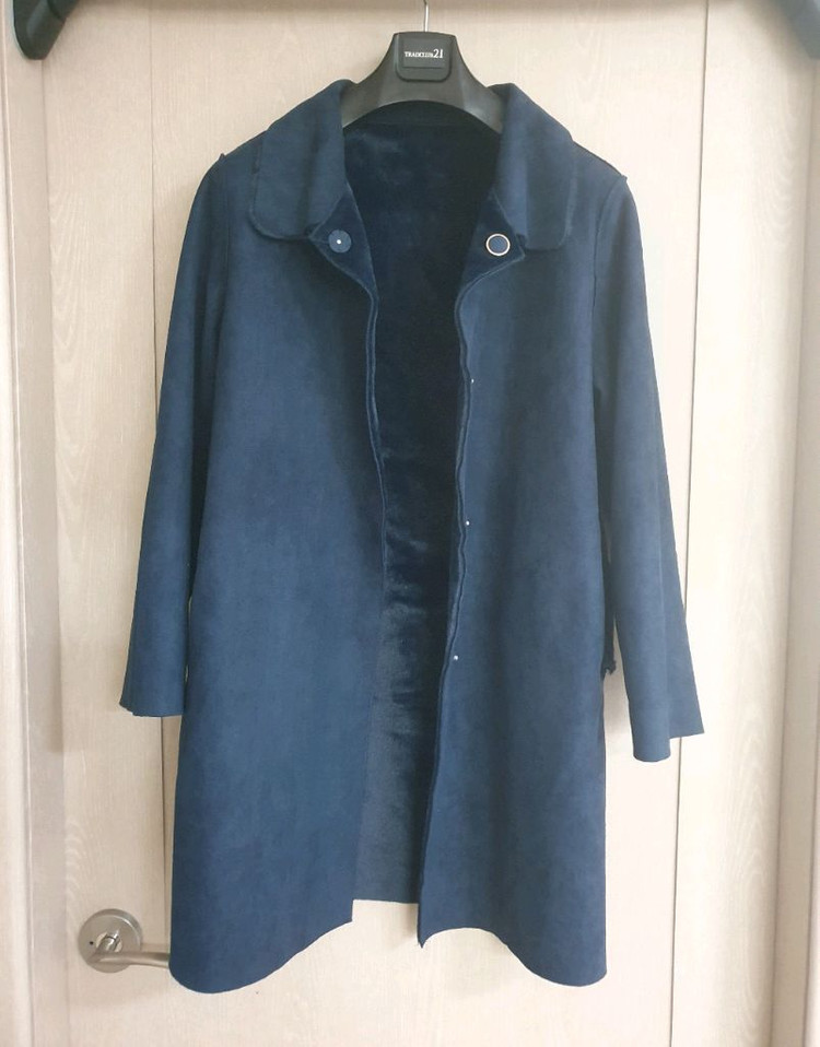 [새상품] 66 리들리나인 여성 리버서블/리버시블 코트 이미지