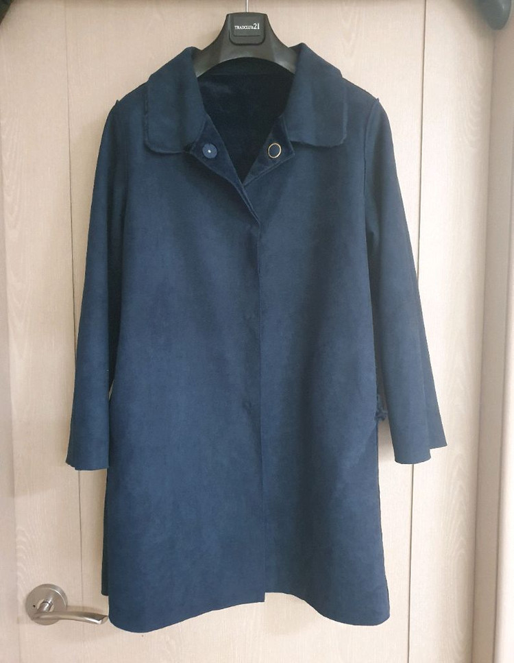 [새상품] 66 리들리나인 여성 리버서블/리버시블 코트 이미지