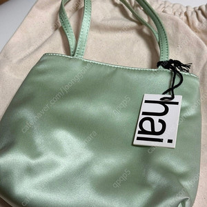 hai 가방 light green (택, 더스트백 포함) 이미지
