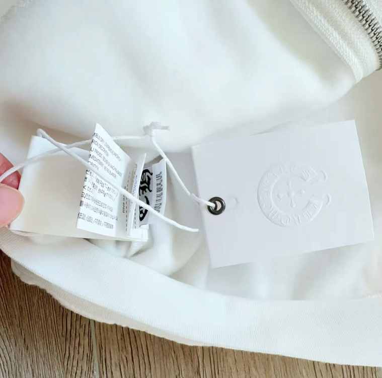 크롬하츠 핑크 홀스슈 후드 집업 이미지