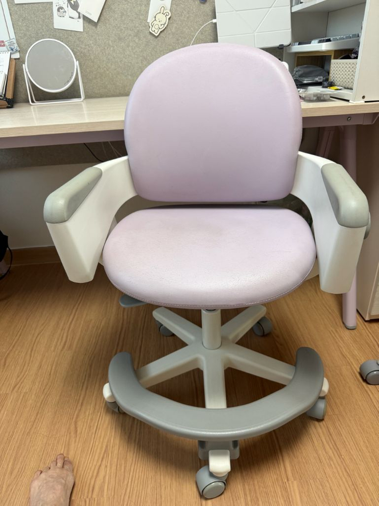 아동책상 의자 세트 이미지