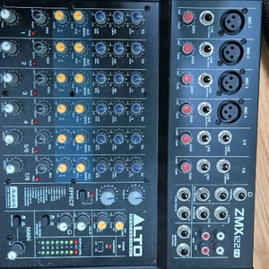 ALTO ZMX122FX 오디오믹서 이미지