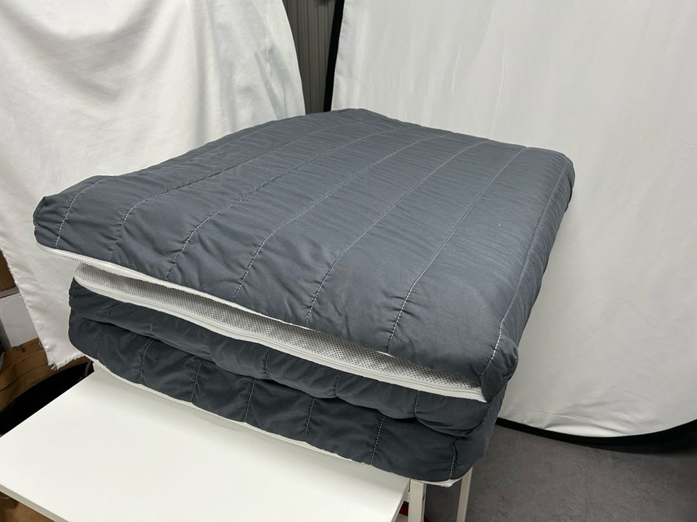 3단 접이식 매트리스 (토퍼) 슈퍼싱글만 1개 팝니다 이미지