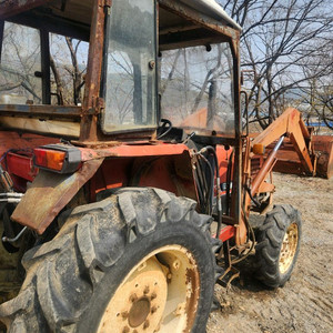 국제 40마력 트랙터 로더 로터리 포함 이미지