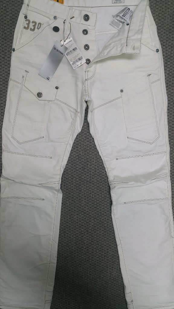 지스타로우 3301 카고데님(새상품) 29인치(No.142)해외판! 이미지