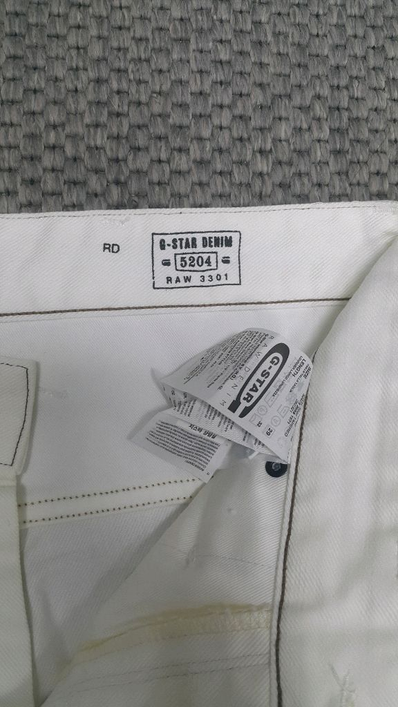 지스타로우 3301 카고데님(새상품) 29인치(No.142)해외판! 이미지