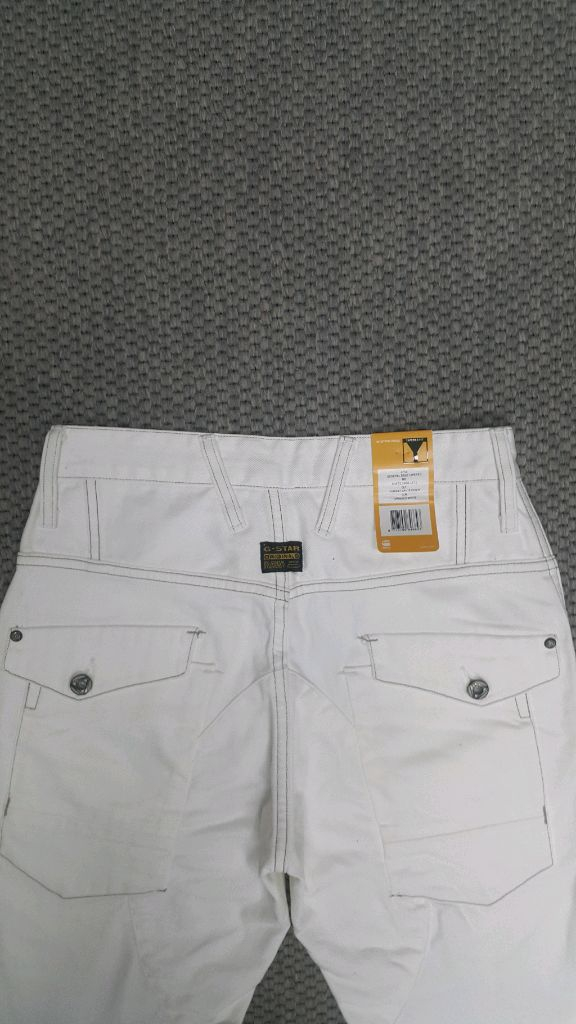 지스타로우 3301 카고데님(새상품) 29인치(No.142)해외판! 이미지