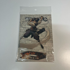 진격의거인 진격거 리바이 후회없는선택 후없선 아크릴 스탠드 이미지