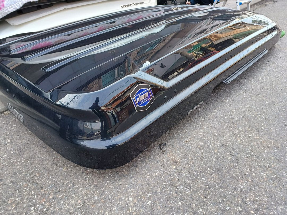 신형 팰리세이드 lx3 코토일체형루프박스 블랙 A급 중고 이미지