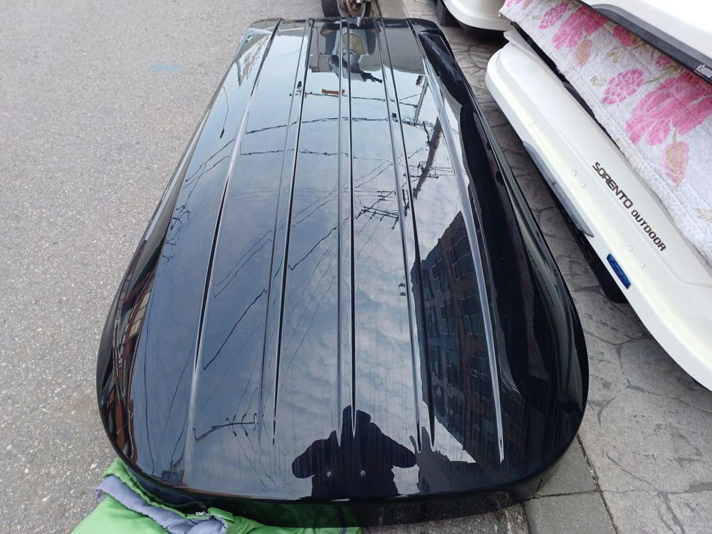 신형 팰리세이드 lx3 코토일체형루프박스 블랙 A급 중고 이미지