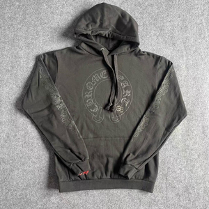 크롬하츠 매티보이 촘퍼 립 홀슈스 플로랄 후드 이미지