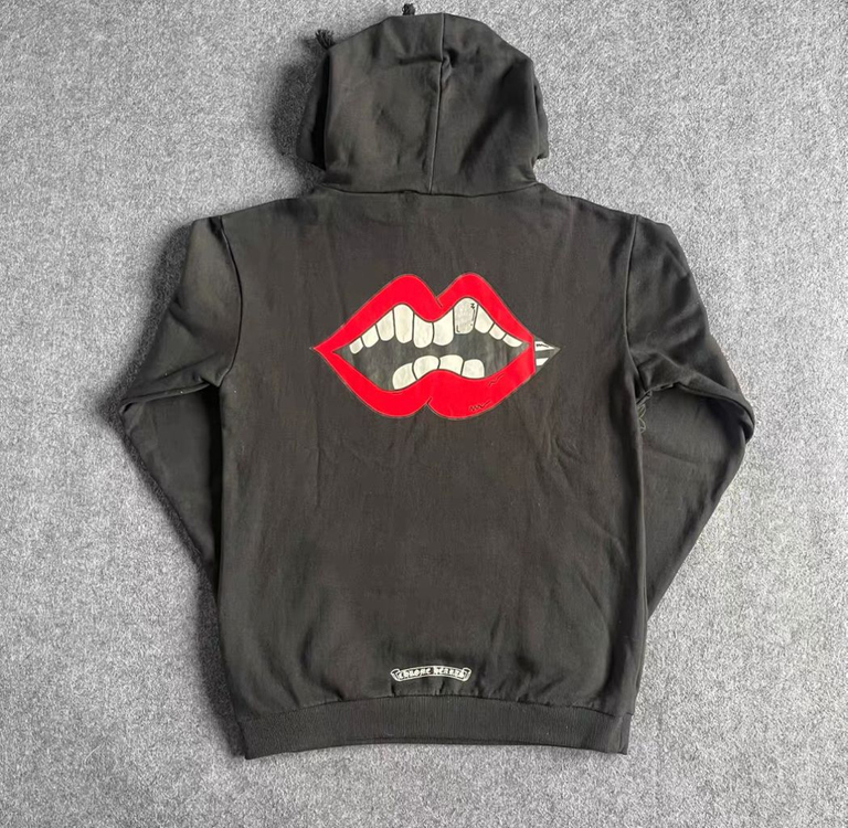 크롬하츠 매티보이 촘퍼 립 홀슈스 플로랄 후드 이미지