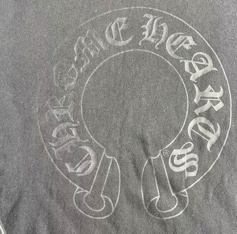 크롬하츠 매티보이 촘퍼 립 홀슈스 플로랄 후드 이미지