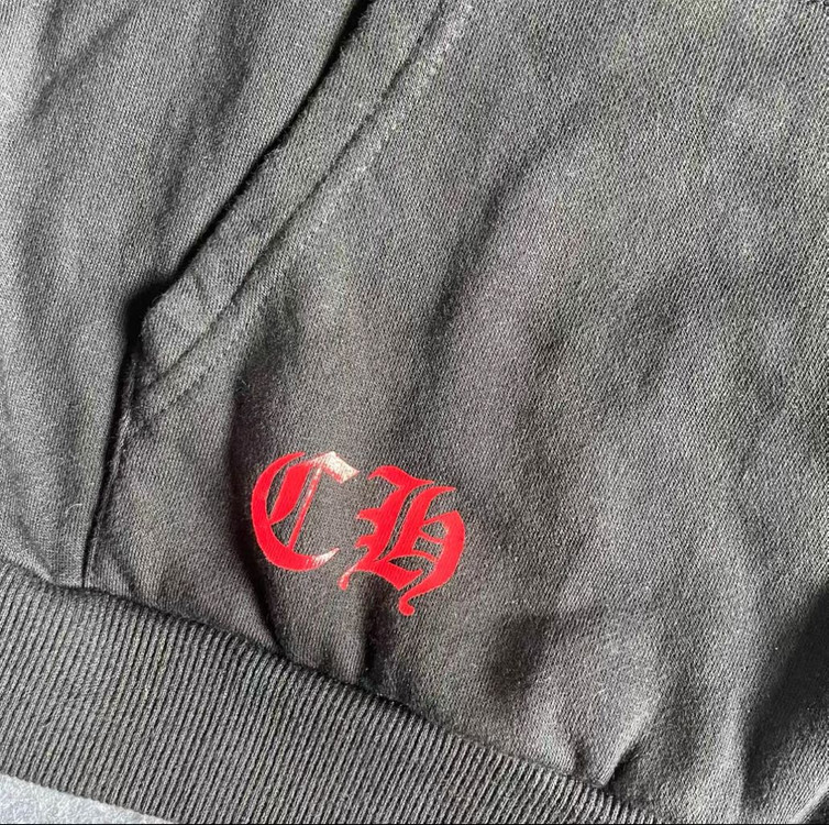 크롬하츠 매티보이 촘퍼 립 홀슈스 플로랄 후드 이미지