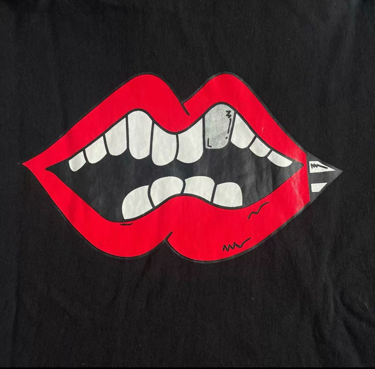 크롬하츠 매티보이 촘퍼 립 홀슈스 플로랄 후드 이미지